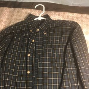 Plaid Ralph Lauren button up